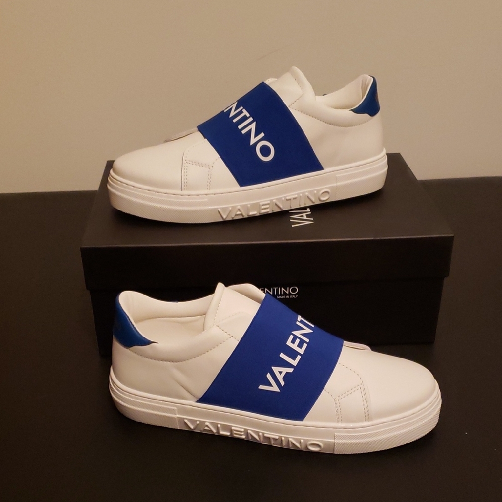 Valentino by Mario Valentino Maya White Royal Women's 8